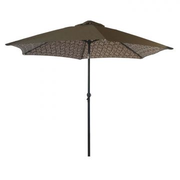 Arabesque - Ombrellone Da Spiaggia Con Airvent Da 270 Cm-Gainsboro Frankystar Gainsboro