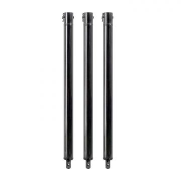 Set di 3 estensioni 60 cm per punta trivella Boudech Nero