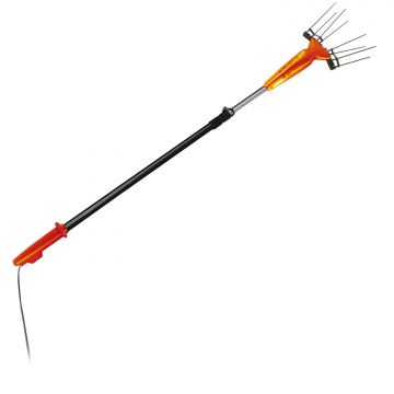 Twist Slow 12 - Scuotitore per olive a batteria Boudech Arancione