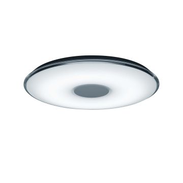 Tokyo Plaf.Led Tonda Acril.Reg.C/Telec.(W+K)Cm.60 Trio 