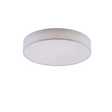 Diamo Plafoniera Led Con Paralume Con Smart Control Molteplici Funzioni "Wiz" D. 60Cm Trio 