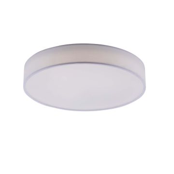 Diamo Plafoniera Led Con Paralume Con Smart Control Molteplici Funzioni "Wiz" D. 75Cm Trio 