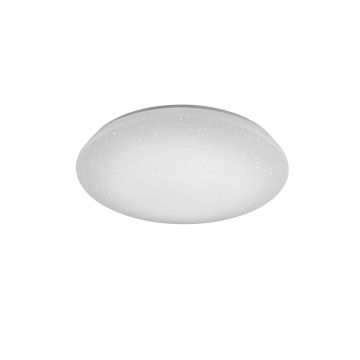 Charly Plafoniera Led Con Smart Control Molteplici Funzioni "Wiz"  Diffusore Effetto Cielo Stellato D. 50Cm Trio 