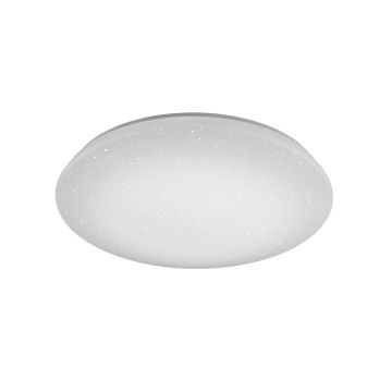 Nalida Plafoniera Led Diffusore Bianco Effetto Cielo Stellato Con Smart Control Molteplici Funzioni "Wiz"   D. 74Cm Trio 