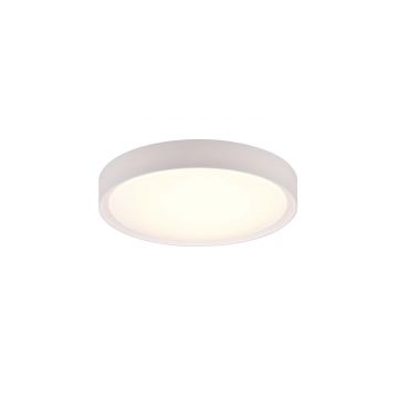 Clarimo Plafoniera Led Bagno Con Bordo Bianco D.33 Trio 