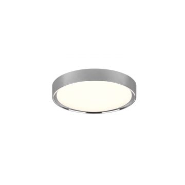 Clarimo H2O Plafoniera Led Bordo Cromo Ip44 D.33Cm Trio 