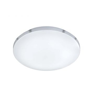 Apart Plafoniera Led Bagno Dimmer.Con Bordo Cromo D.35 Trio 
