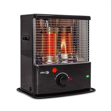 Stufa portatile Zibro by Toyotomi RS30 - 3000 W (con stoppino) Toyotomi Nero