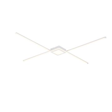 Oxford Plafonieraapplique Ad "X" Bianca L. 102Cm Trio 