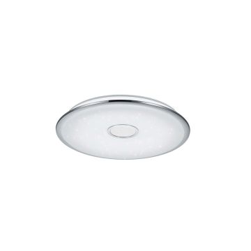Osaka Plafoniera Led Rotonda Effetto Cielo Stellato C.Telecom. Da 3.000K A 6.000K D. 65Cm Trio 