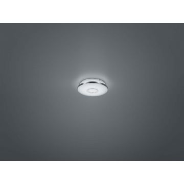 Osaka Plafoniera Led Rotonda Effetto Cielo Stellato 3 Intensita' 3.000K D. 21Cm Trio 