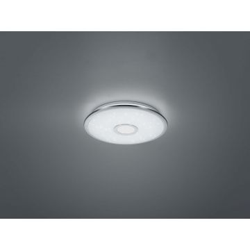 Osaka Plafoniera Led Rotonda Effetto Cielo Stellato C.Telecom. Da 3.000K A 6.000K D. 42Cm Trio 
