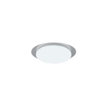 Frodeno H2O Plafoniera Led Stellata Rgb Con Telecomando Multifunzione Bordo Trasparente Ip44 D. 35Cm Trio 