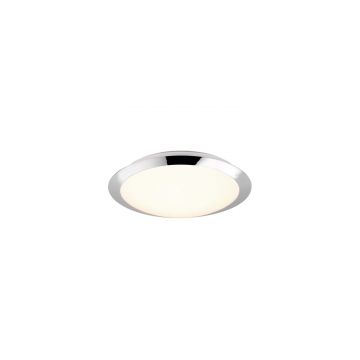 Umberto H2O Plafoniera Led Bordo Cromo Ip44 D. 29Cm Trio 