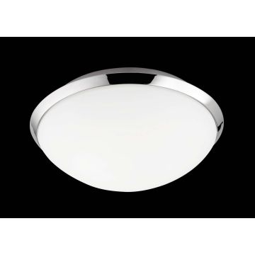 Zenia H2O Faretto Da Incasso Cromo Ip65 D. 8,5Cm Trio Grigio 25%