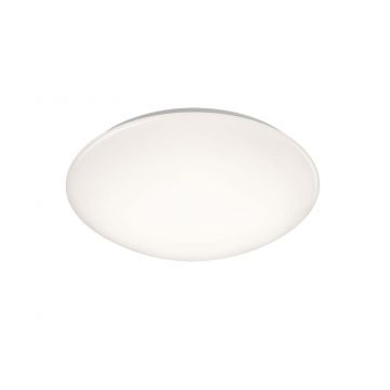 Paolo H2O Plafoniera Led Diffusore Satinato Ip44 D.37Cm Trio 