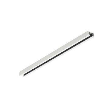 Duoline Binario Metallo Bianco Lunghezza 50Cm Trio Bianco