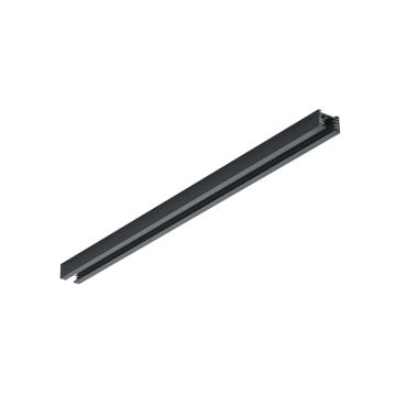 Duoline Binario Metallo Nero Lunghezza 50Cm Trio Nero