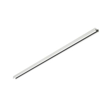 Duoline Binario Metallo Bianco Lunghezza 100Cm Trio Bianco
