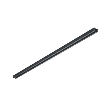 Duoline Binario Metallo Nero Lunghezza 100Cm Trio Nero