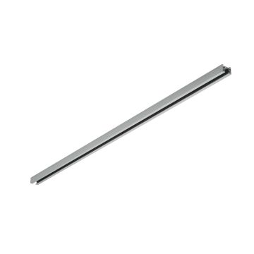 Duoline Binario Metallo Alluminio Lunghezza 100Cm Trio Pervinca