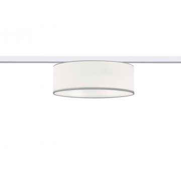 Duoline Plafoniera Hotel Tessuto Bianco D. 30Cm Trio 