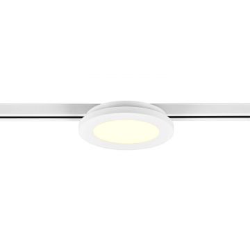 Duoline Camillus Plafoniera Led Bordo Bianco D.17Cm Trio 