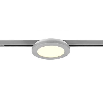 Duoline Camillus Plafoniera Led Bordo Alluminio D.17Cm Trio 