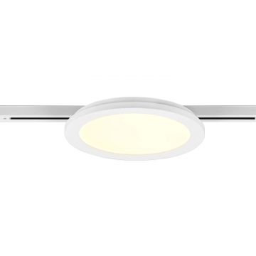 Duoline Camillus Plafoniera Led Bordo Bianco D.26Cm Trio 