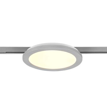 Duoline Camillus Plafoniera Led Bordo Alluminio D.26Cm Trio 