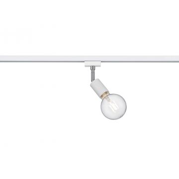 Duoline Spot Orentabile Bianco H. 13Cm Trio Bianco