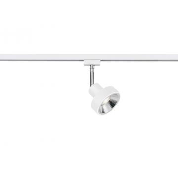 Duoline Leon Spot Orientabile Metallo Bianco L. 11Cm Trio Bianco