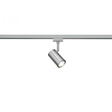 Duoline Marley Spot Orientabile Metallo Acciaio Satinato L. 12Cm Trio Grigio cenere