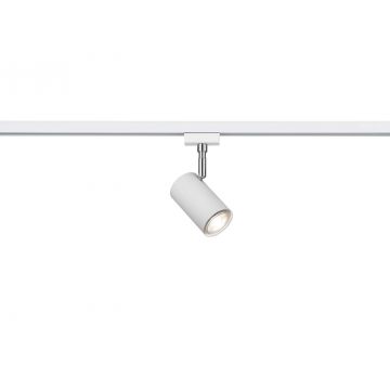 Duoline Marley Spot Orientabile Metallo Bianco L. 12Cm Trio Bianco