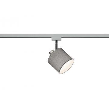 Duoline Tommy Spot Orientabile Paralume Grigio D. 12Cm Trio Grigio 30%