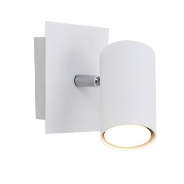 Marley Base Spot  Cil.Soft Bianco Cm 12 Trio Bianco
