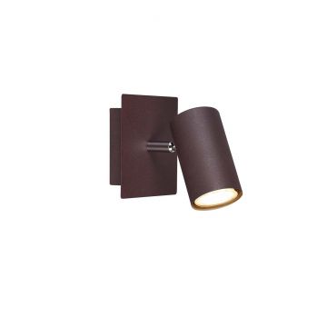 Marley Spot Cilindro Metallo Ruggine L. 15Cm Trio Mogano