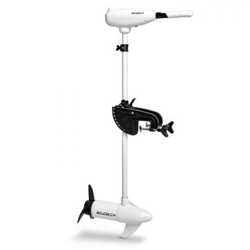Kuze 46 Boudech - Motore marino fuoribordo elettrico 46 lbs Boudech Bianco