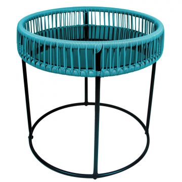 Arpa Marine - Tavolino Ornamentale Frankystar Turchese