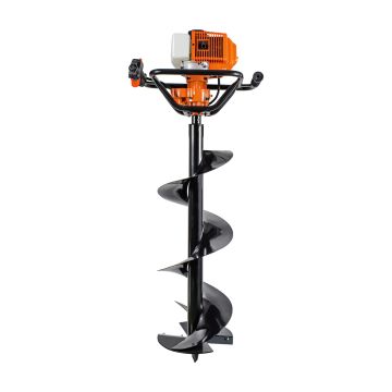 Mototrivella a scoppio 72cc con punta da 200mm Boudech Arancione