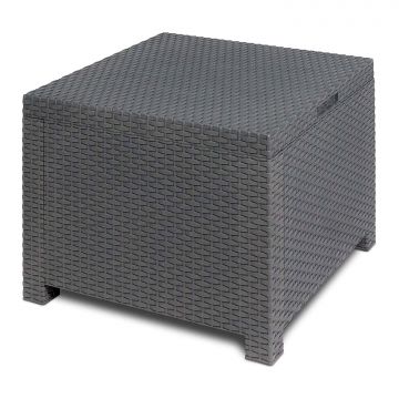 Artemide - Baule Multiuso In Resina Da 130L Frankystar Antracite
