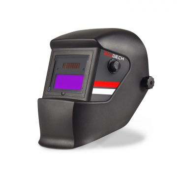 Maschera per saldatura con schermo autoscurante Boudech Nero