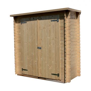 Kerti - Armadietto In Legno Di Abete Frankystar Abete bianco