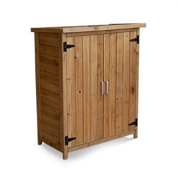 Debby - Armadietto In Legno Impregnato Frankystar Ambra
