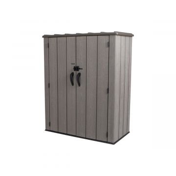 Milano - Armadio Da Giardino In Polietilene Frankystar Grigio 10%
