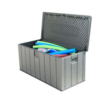 Baule portaoggetti da esterno 568L Frankystar Kaki