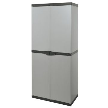 Armadio Portascope A 2 Ante Frankystar Grigio 15%