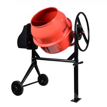 Beton 140 - Betoniera Boudech 550 W 140 Lt Boudech Rosso