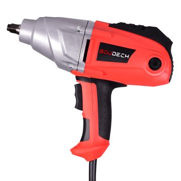 Chiave ad impulsi avvitatore elettrico a filo da 220V Boudech Rosso