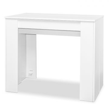 Fortino - Tavolo consolle allungabile fino a 250 cm Frankystar Bianco